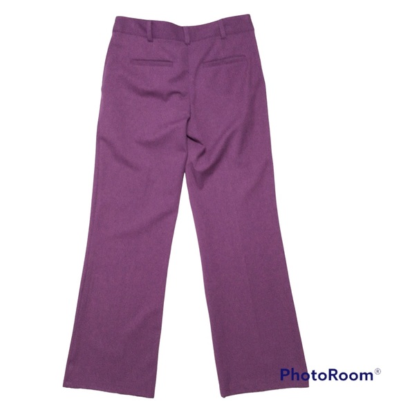 Nanette Lepore Purple Canoodle Pants Size 2 - Picture 4 of 12